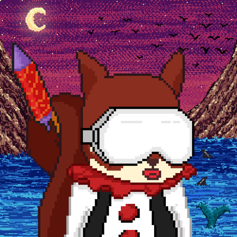 Pixel Squirrels #5186